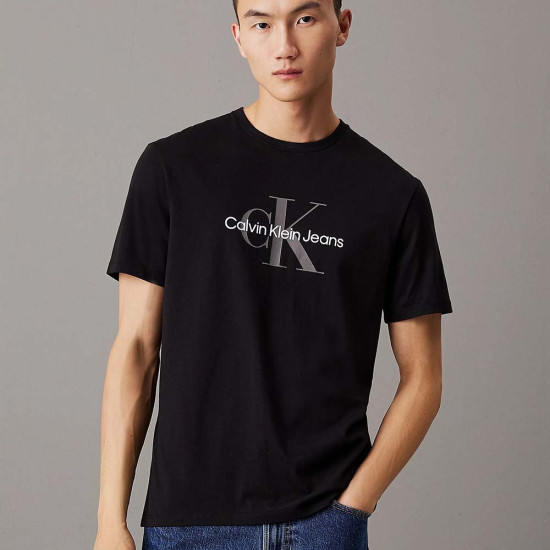 Calvin Klein Ανδρική κοντομάνικη μπλούζα Monogram T-shirt
